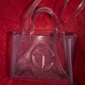 Telfar X Melissa Medium Clear Jelly Tote